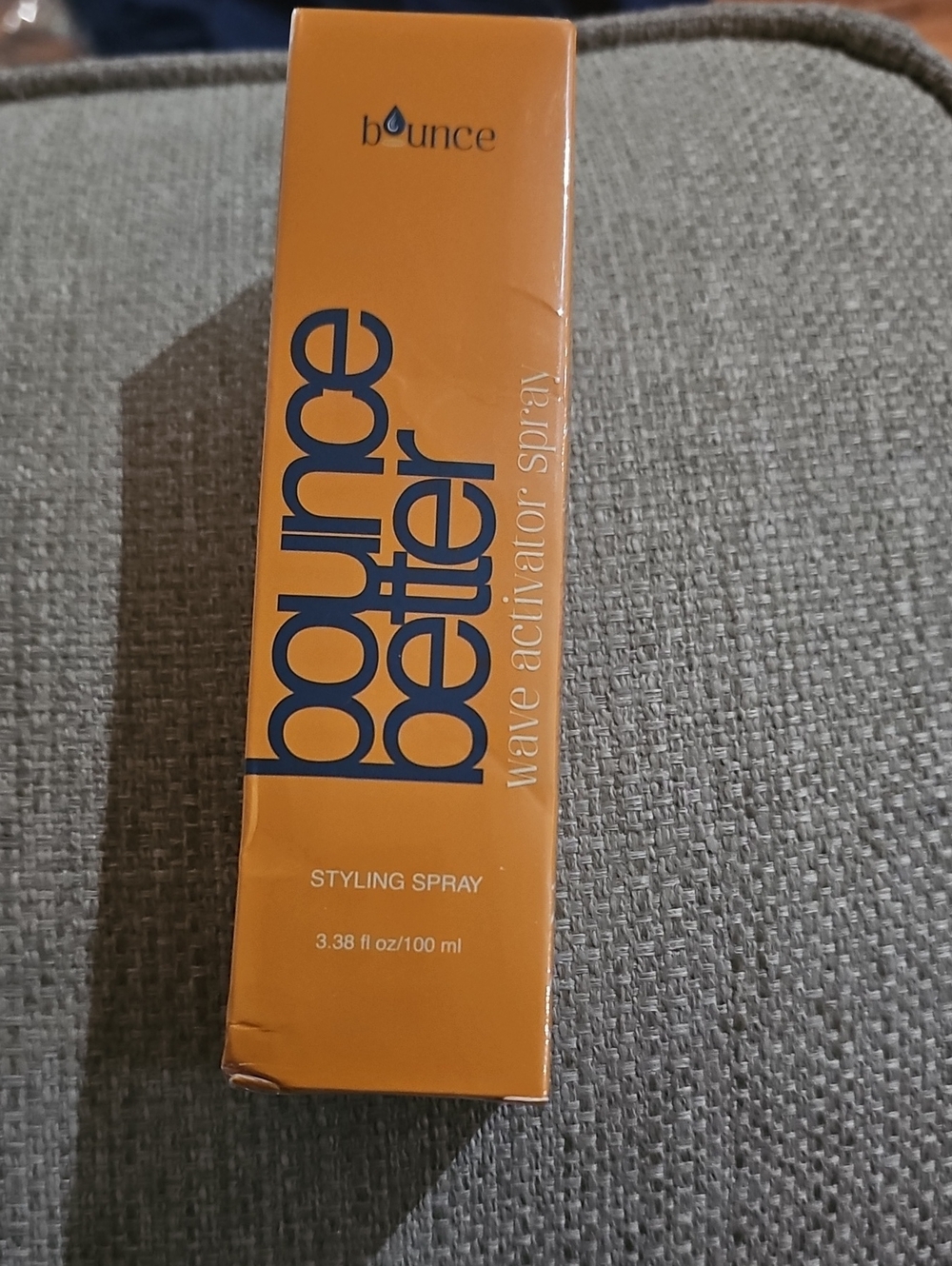 Bounce Better Wave Activator Spray - Orange Size 8.38 Oz NEW